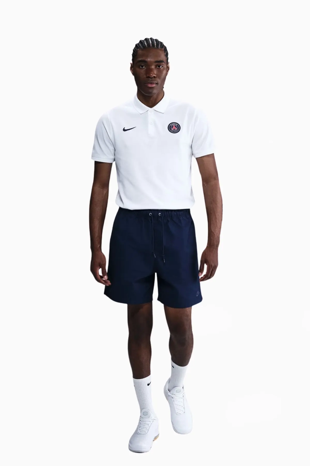 Футболка Nike PSG 24/25 Polo - белый