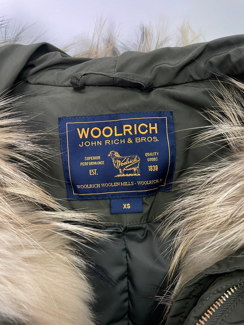 Пуховик Woolrich