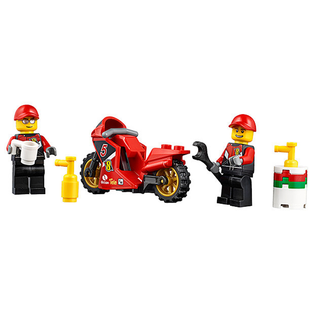 Lego city 60084 racing bike transporter shop
