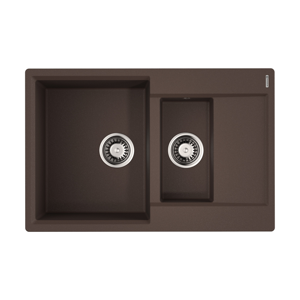 Мойка Omoikiri Daisen 78-2T-DC Tetogranit | Темный шоколад