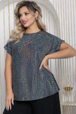 Блуза Золотая рыбка (хамелеон) Б12092 LT Collection