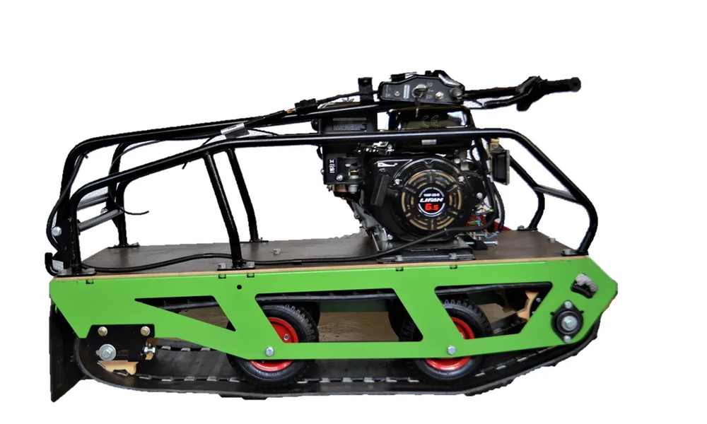 Мотобуксировщик БТС «МАЛЕК» 380/7 LIFAN/LONCIN (60 Ватт)