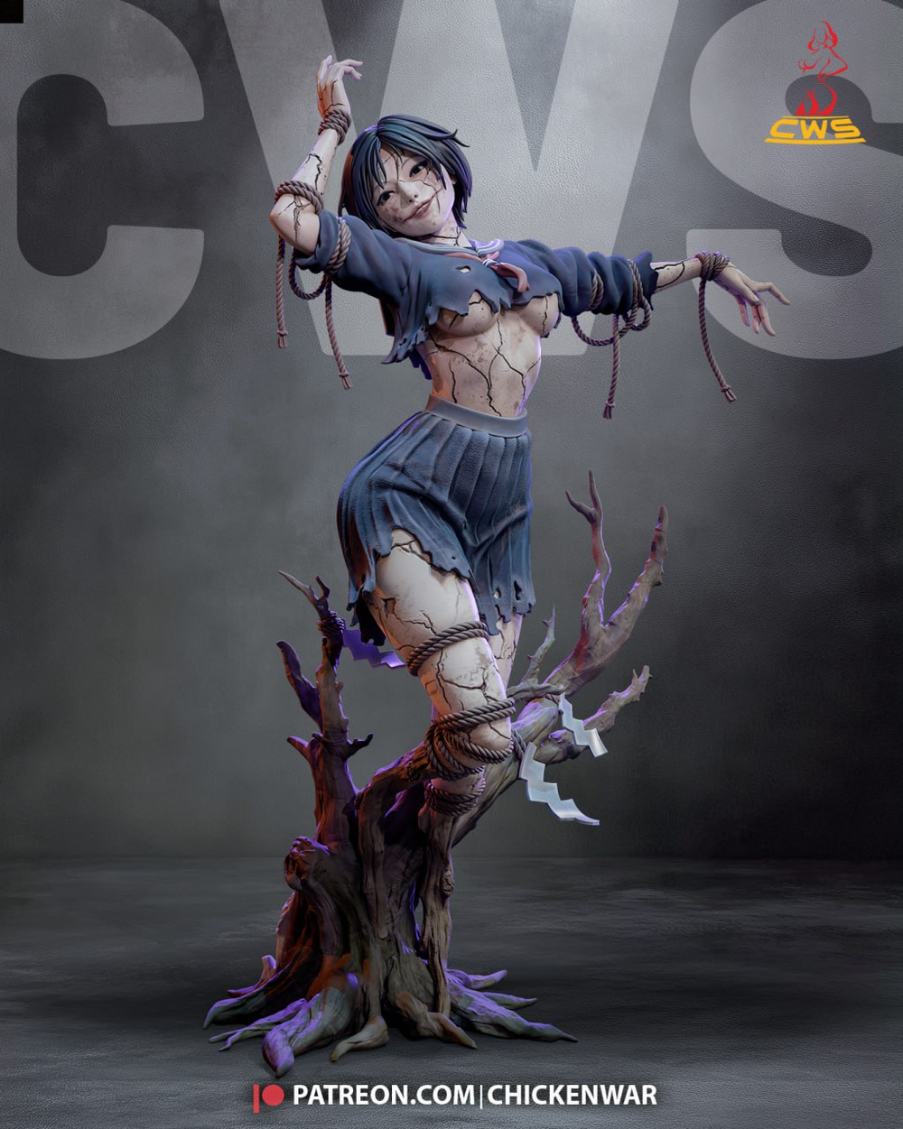 Фигурка Silent Hill F Akatsuki Play Silent Hill