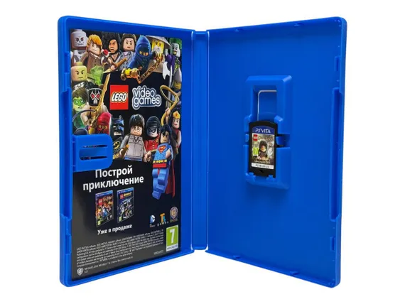 PS VITA LEGO Властелин Колец / The Lord of the Rings PCSB-00125 (Русские субтитры) Б/У