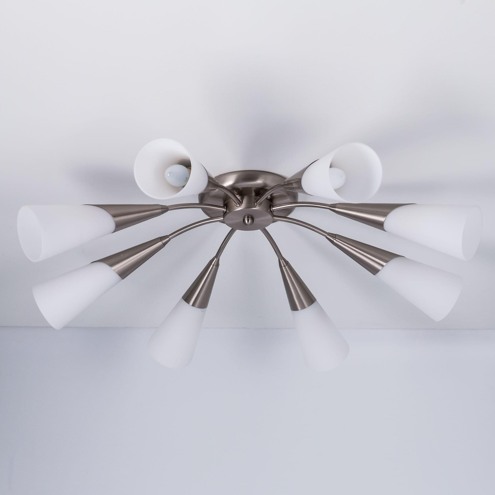 Citilux Фокус CL103181 Люстра потолочная Матовый Хром