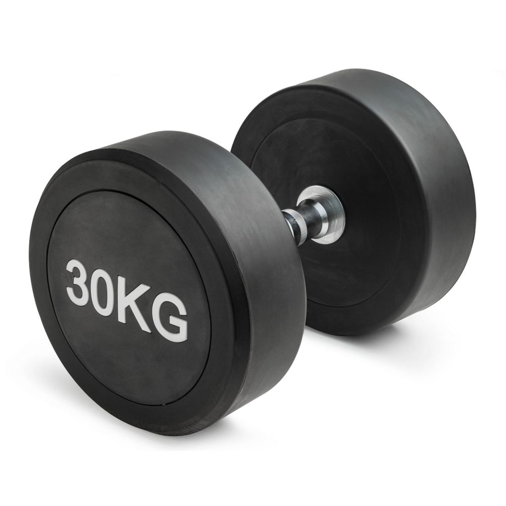 Гантель неразборная круглая 30 кг. VictoryFit VF-R300