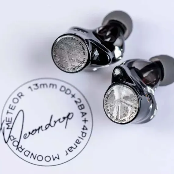 MoonDrop Meteor Grey