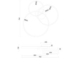 Потолочная люстра ARTE LAMP