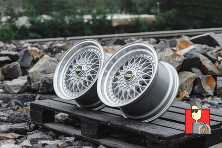 Комплект дисков BBS RS 15x7/8 et25/30 4x100/4x114.3