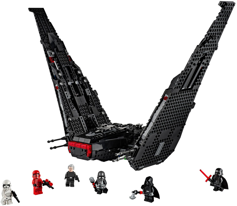 LEGO Star Wars: Шаттл Кайло Рена 75256 — Kylo Ren's Shuttle — Лего Звездные войны Стар Ворз