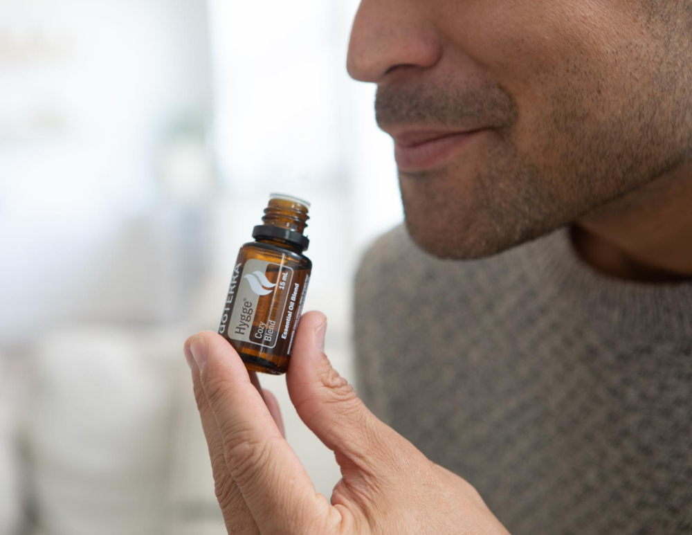 «Хюгге» смесь эфирных масел для создания уюта, doTERRA Hygge, 15 мл