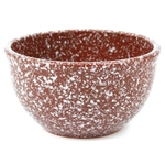 Салатник d14см, 0,5л (мрамор коричневый)1С3мк-1