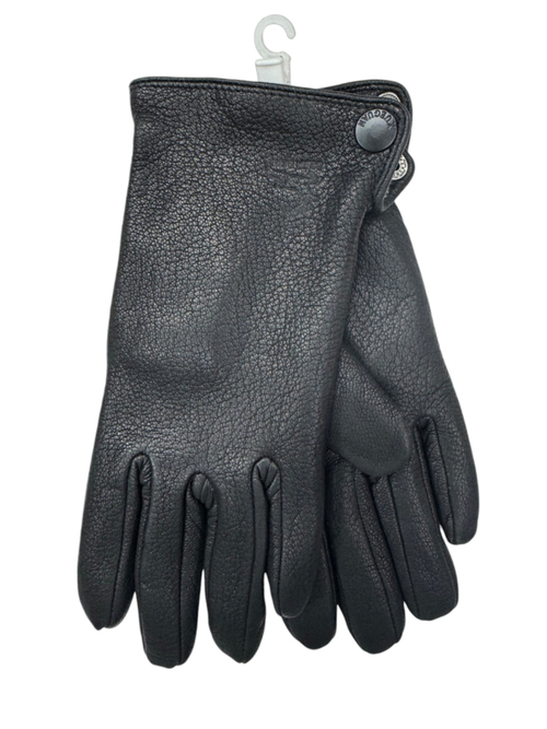 Перчатки. Мужские. Материал верха: Кожаные. Кожа оленя. Подклад: Плюш-флис.5 шт в упаковке.