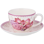 Чайная пара 280мл "Тюльпаны"