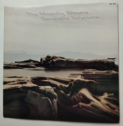 Винтажная виниловая пластинка LP The Moody Blues Seventh Sojourn (Japan 1978) (No Obi)