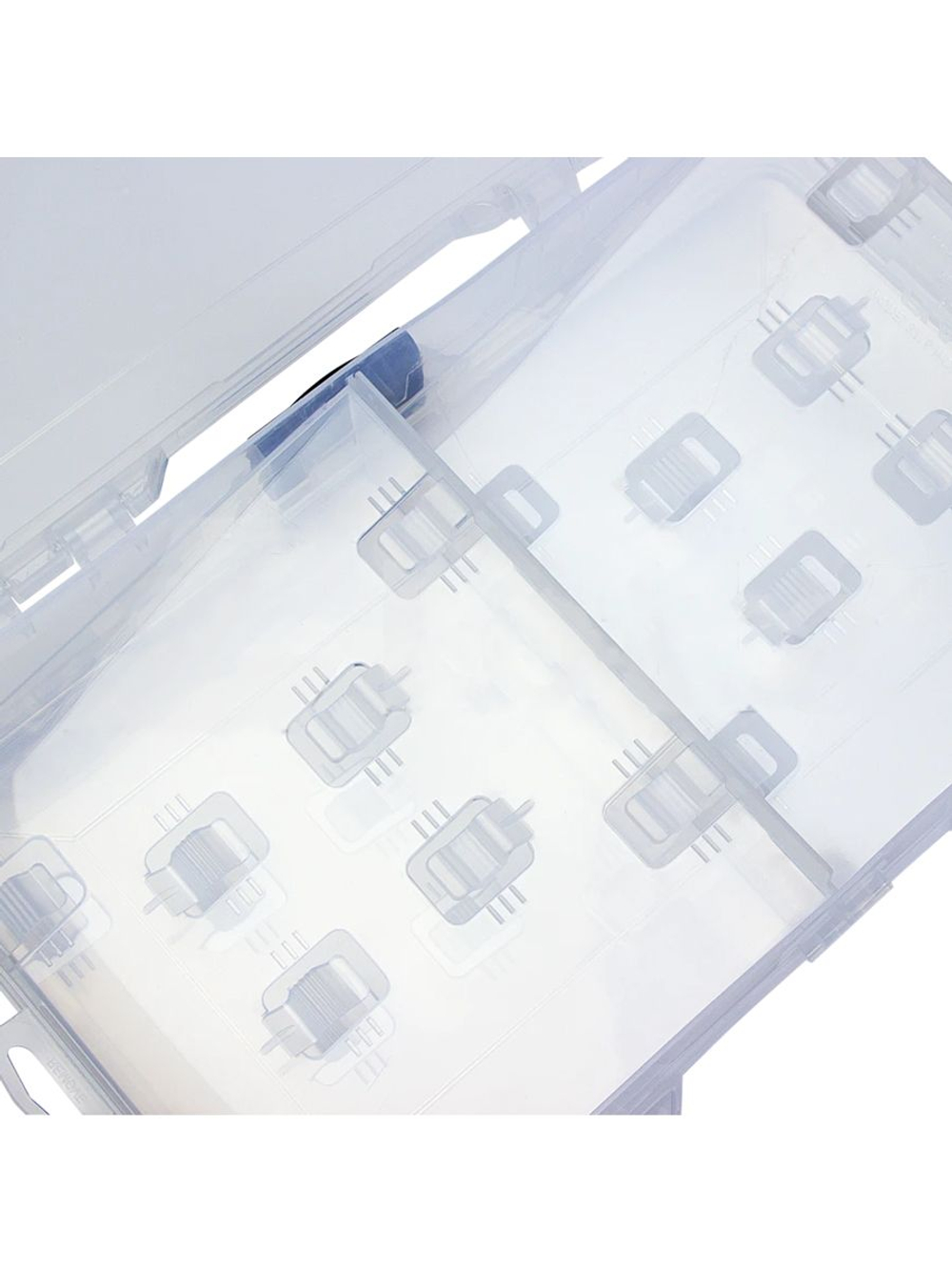 Двусторонняя рыболовная коробка Plano Worm Stowaway 3600 361610, 27.9 x 19.1 x 6.4 см (1561239)