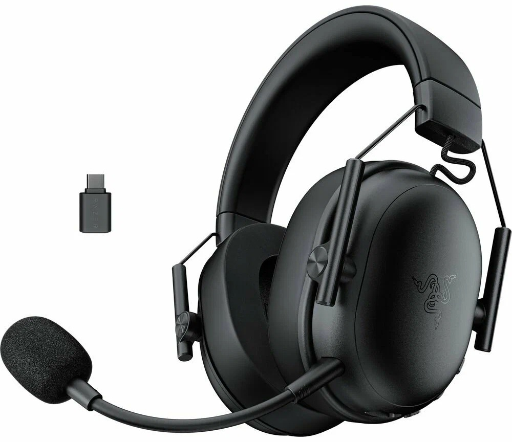 Наушники Razer BlackShark V3 X HyperSpeed черный