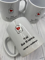 Именная кружка для девочек №01