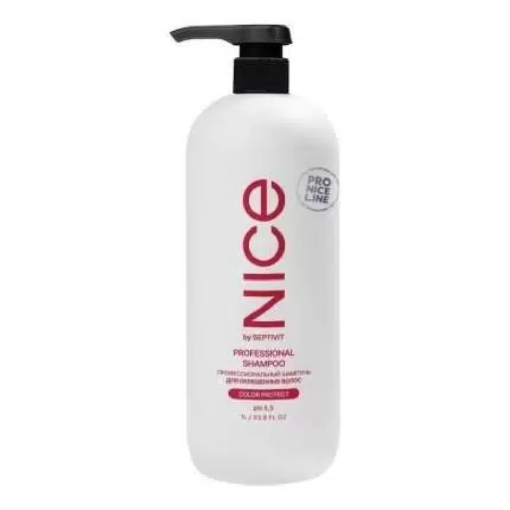 Шампунь для волос NICE Septivit Для окрашенных волос 1 л