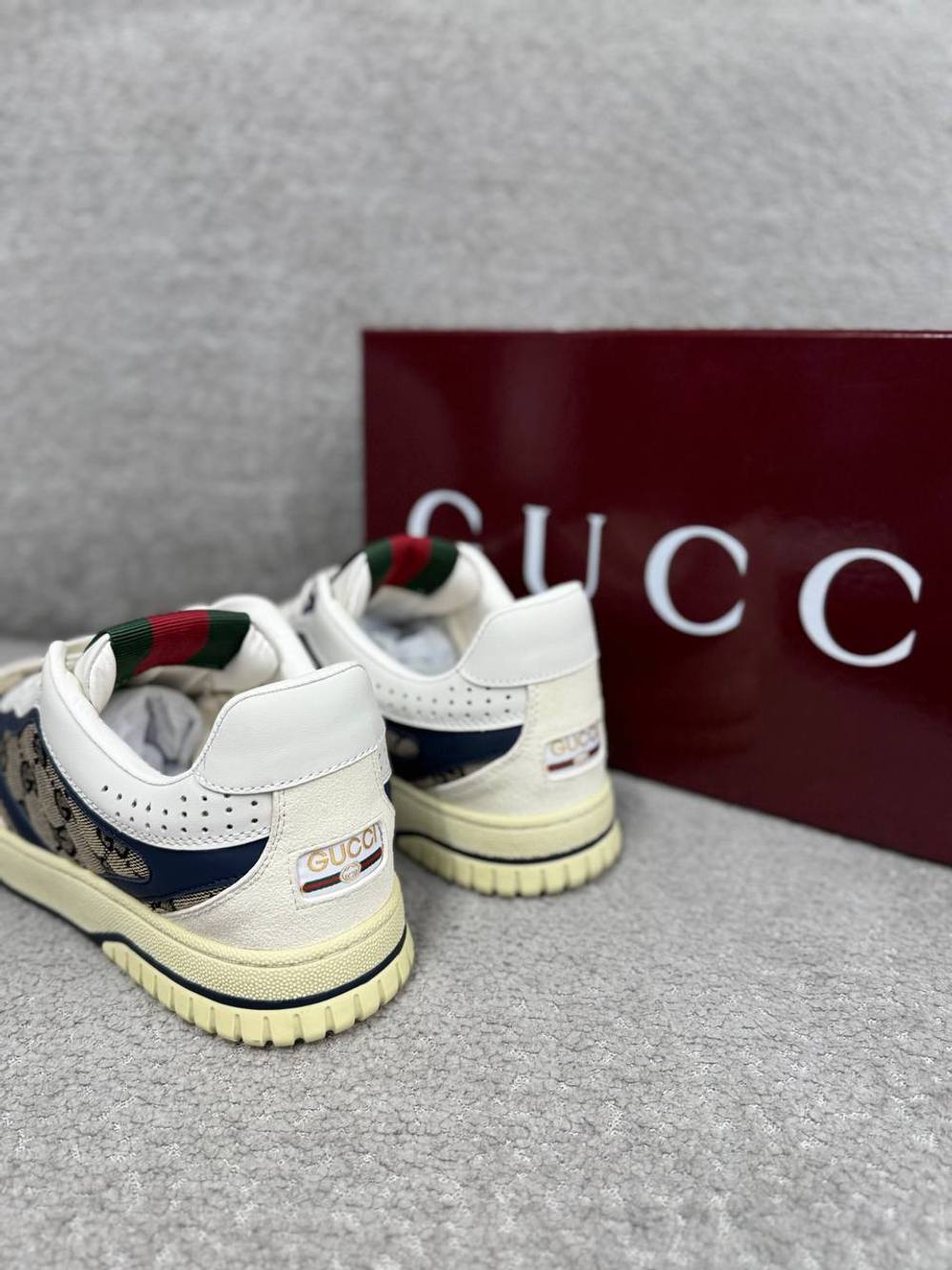 Кеды Gucci