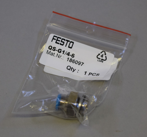 FESTO QS-G1/4-6