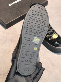 Ботинки Chanel
