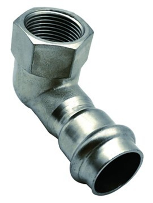 НЕРЖ Уголок 90° 18*3/4 г.  "VER-PRO"  (50/5шт)