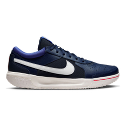 Детские теннисные кроссовки Nike Court Zoom Lite 3 All Court Shoe Kids - Dark Blue, White