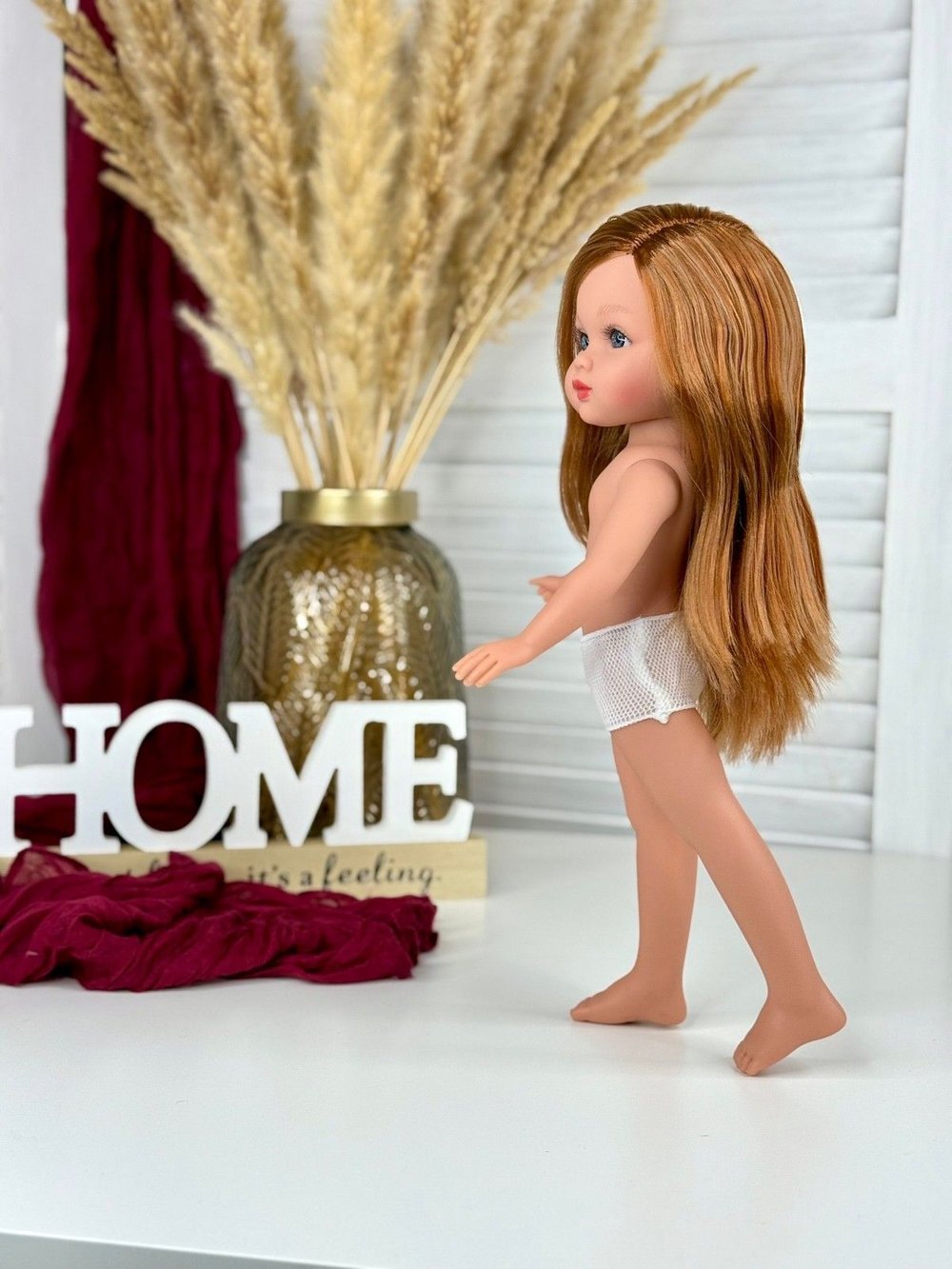 Кукла Manolo Dolls виниловая Sofia 32см без одежды (9208A1)