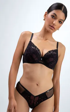 Трусы-стринги Truffle Noir Stringi