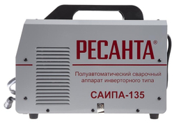 Полуавтоматический сварочный инвертор Ресанта САИПА 135