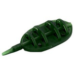 Кормушка Nautilus InLine Method Feeder Flat Green 30гр 03-01110925