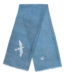 Шаль 70x200 Petrusse Sky Ciel