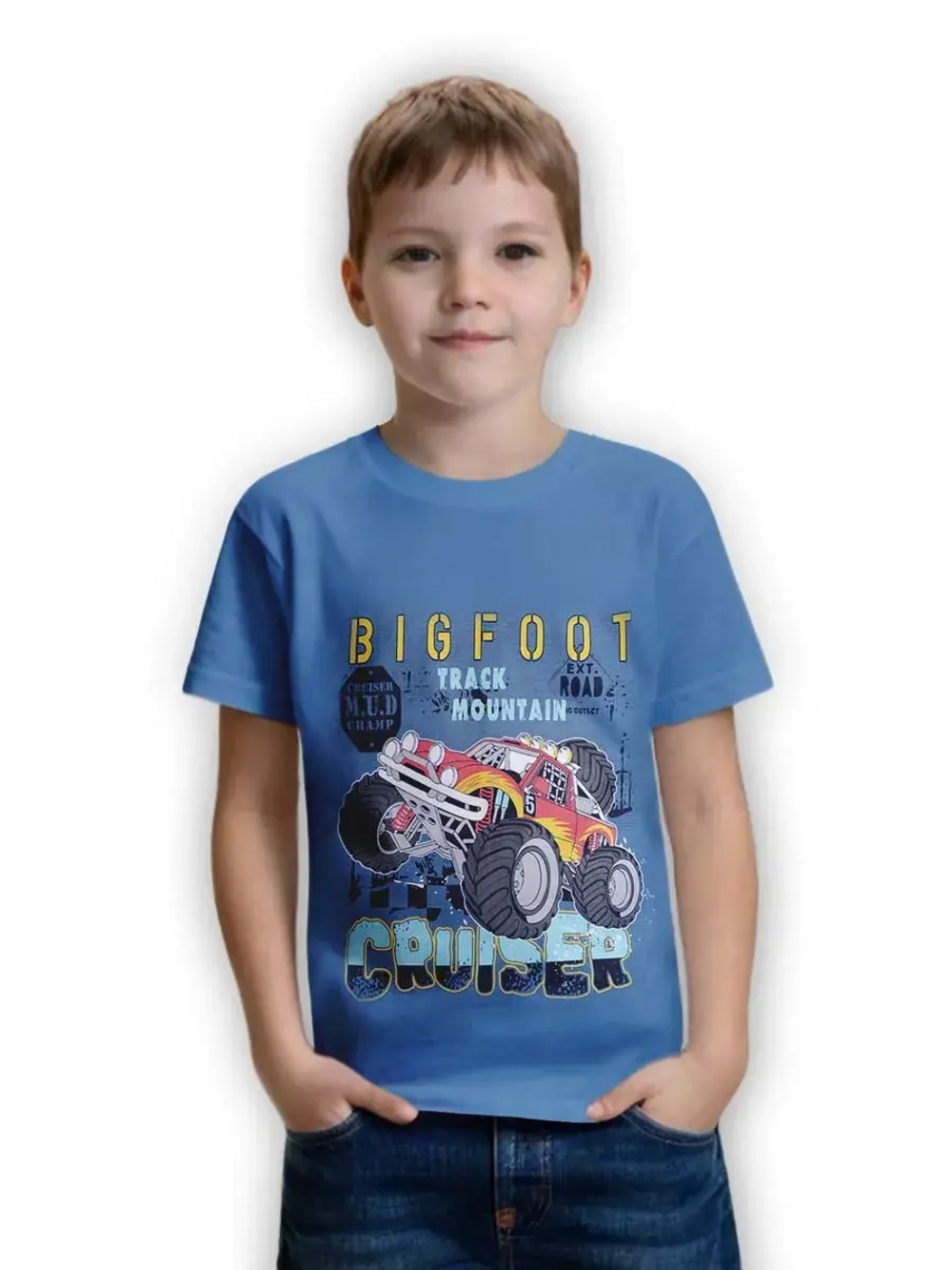 Футболка для садика.мальчик.1 шт