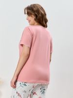 Пижама Узор-2 Виотекс СУХАЯ РОЗА