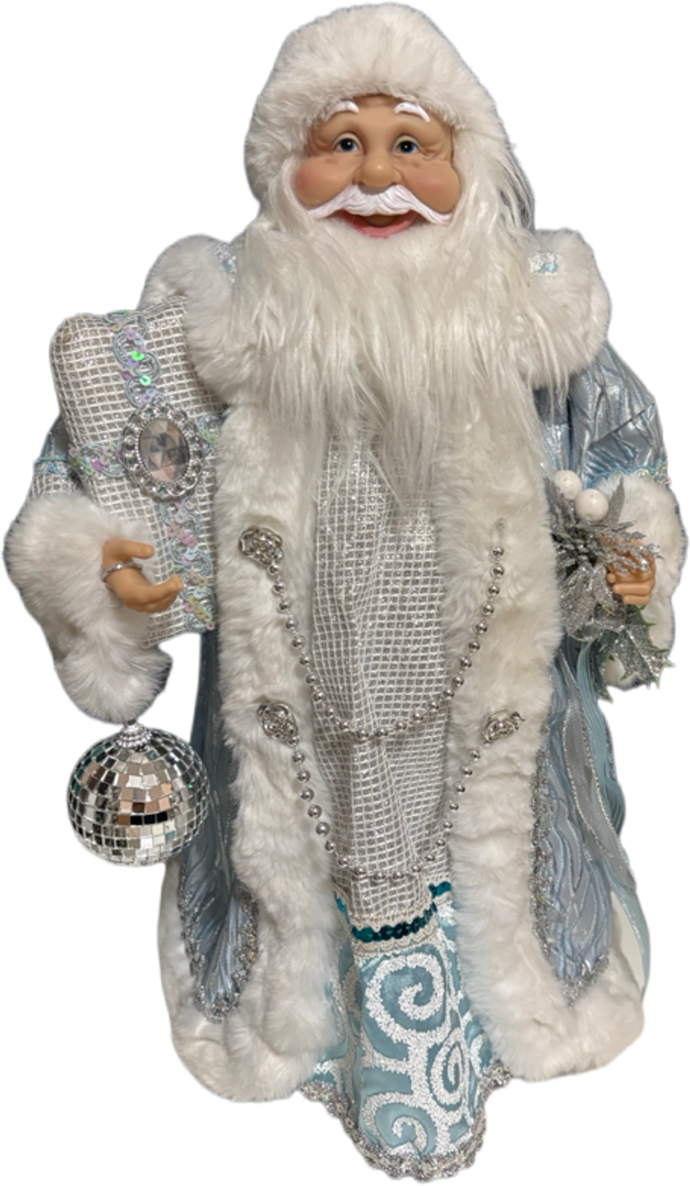 Дед Мороз фигурка 60см