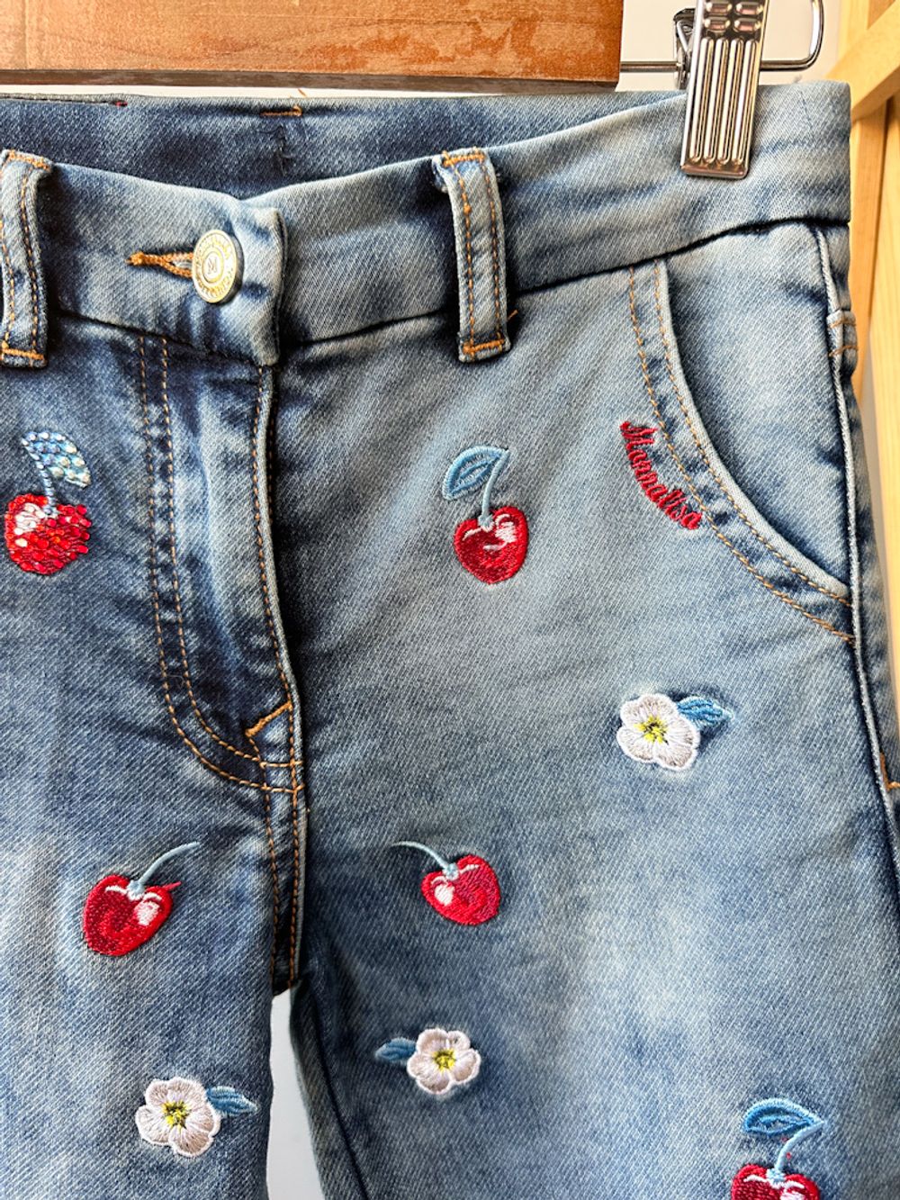 Джинсы Monnalisa, 110