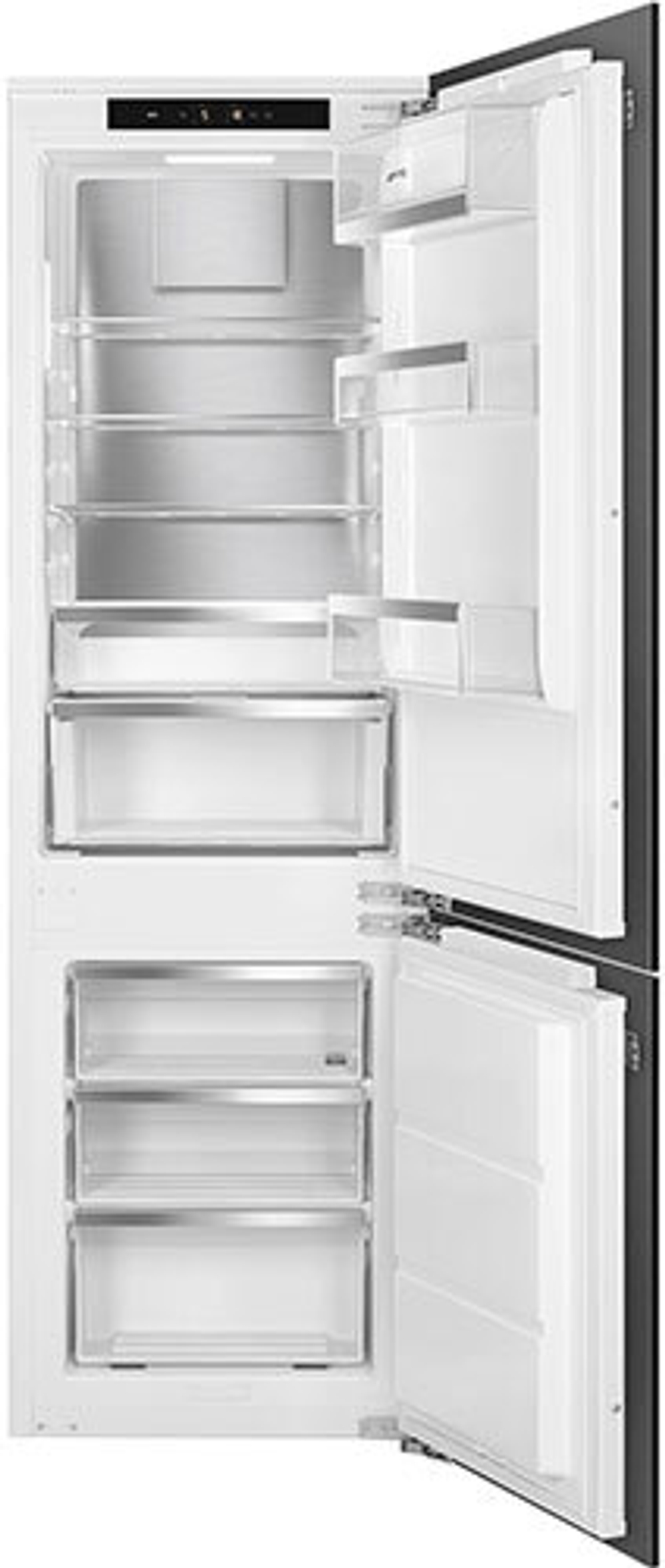 Встраиваемый холодильник Smeg C9174DN2D1