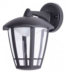 Уличный настенный светильник Arte Lamp A6064AL-1BK