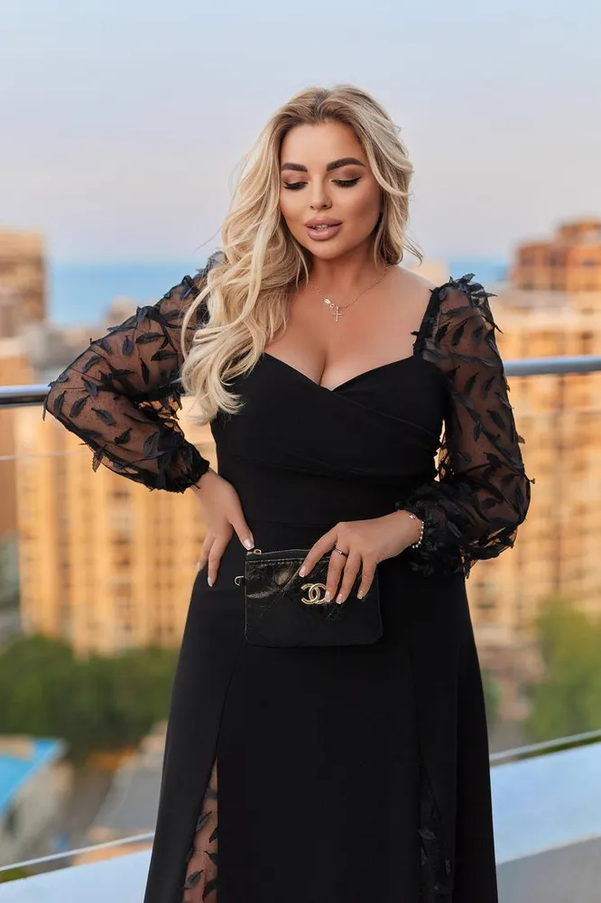 Платье УК-711-4 Фабрика Моды