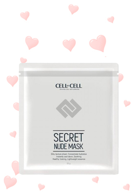 Cell By Cell Secret Nude Mask Восстанавливающая тканевая маска-вторая кожа