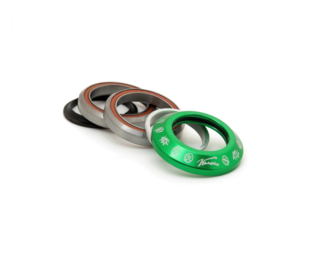 Рулевая Комета для самоката Зеленая