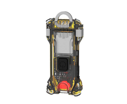 Мультифонарь светодиодный Armytek Zippy Extended Set WR Yellow, 120 лм, белый и красный свет,аккум.