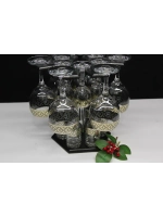 Барный набор 18 предметный с фужером