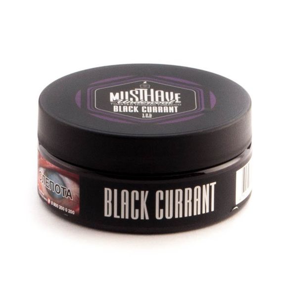 MUSTH - Black Currant (25г)