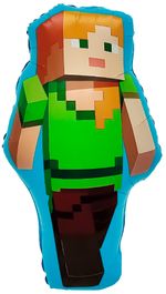 Шар (29''/74 см) Фигура, Пиксельная девушка, 1 шт.