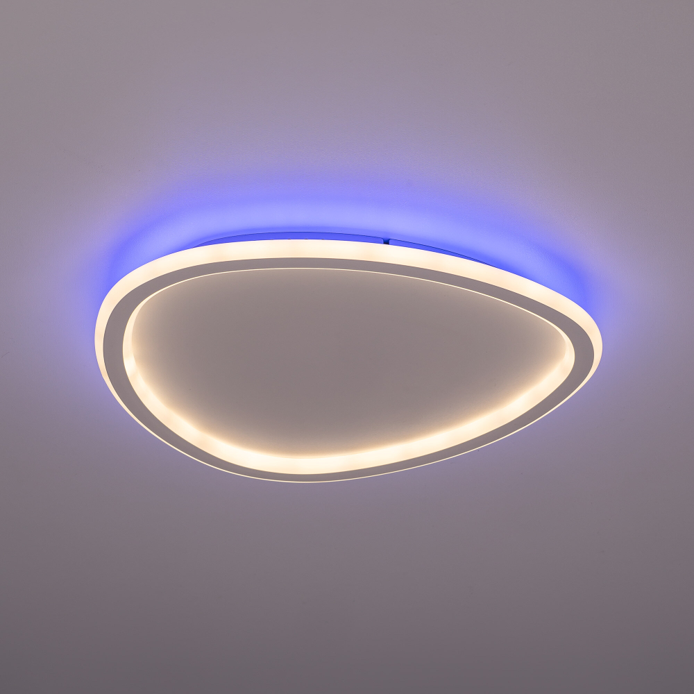 Citilux TRIO CL215B240E Люстра потолочная с пультом Белая