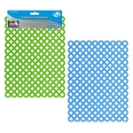 Коврик д/раковины 31см 3цв.