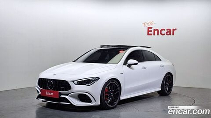 Mercedes-Benz CLA-Class C118 AMG CLA 45 S 4MATIC+ (05.2022)