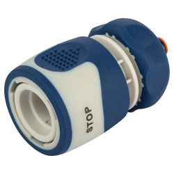 Коннектор GREEN APPLE GWHC20-058 с аквастопом 1/2 12 мм